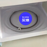 美的（Midea）快捷微波爐 家用小型 360°轉(zhuǎn)盤加熱 旋鈕操控 易潔內(nèi)膽（M1-L213B） 曬單實(shí)拍圖