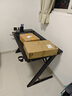 全品屋電競桌電腦桌臺式鈦游戲桌子實(shí)木戟S3家用機械臂雙人辦公書(shū)桌創(chuàng  ) 曬單實(shí)拍圖