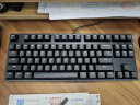 ikbc C87键盘cherry樱桃键盘机械键盘办公电竞游戏键盘黑色有线黑轴 晒单实拍图