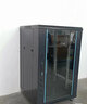 美廉圖加厚機柜網(wǎng)絡(luò )機柜機房服務(wù)器機柜弱電箱監控設備機柜功放交換機 9U【加厚】500*600*450mm 黑色網(wǎng)孔門(mén)厚度：整體1.0立柱2.0 曬單實(shí)拍圖
