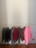 顧得意式輕奢服裝店衣服展示架壁掛金色女裝店服裝架子墻上玄關(guān)衣帽架 【輕奢金】意式墻上壁掛衣架 20cm*148cm 曬單實(shí)拍圖