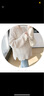 婧麒（JOYNCLEON）孕婦春秋裝2025新款長袖針織衫毛衣打底衫上衣衣服春季款套裝 燕麥色上衣-普通版 L 曬單實拍圖