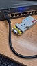 普聯(lián)（TP-LINK）10口全千兆二層網(wǎng)管交換機8口電帶2光口網(wǎng)絡(luò )匯聚層企業(yè)級商用辦公室交換器可上機架TL-SG3210 曬單實(shí)拍圖
