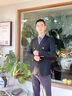 沙馳SATCHI男裝布雷澤雙排扣西裝2024秋新款商務(wù)通勤高端羊毛西服外套 黑灰 L (50) A 曬單實(shí)拍圖