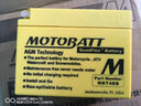 MOTOBATT百特摩托車(chē)電瓶適用本田豪爵鈴木寶馬哈雷川崎杜卡迪無(wú)極干電池 MBT4BB/GT4B-4/YT4B-BS有貨 曬單實(shí)拍圖