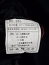 雅鹿毛呢大衣男士中長(cháng)款風(fēng)衣男商務(wù)休閑呢子大衣加厚爸爸裝 黑色175 曬單實(shí)拍圖