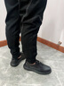 他她（TATA）他她商務(wù)休閑皮鞋男士真皮英倫正裝鞋爸爸鞋2024秋新MFC01CM4 黑色 42 曬單實(shí)拍圖