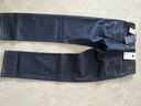 Levi's商場同款 李維斯匠心丹寧日本面料男士502錐形牛仔褲A5881 深藍色 32 32 曬單實拍圖