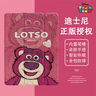迪士尼（Disney） ipad11保護套pro2024款蘋果2025平板Air7硅膠軟殼帶筆槽適用可愛卡通 三折支架全包防摔【透明山茶紅】草莓熊-69009 iPadAir7(M3)/Air6(M2 曬單實拍圖