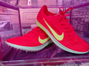 耐克（Nike） 田徑精英Nike ZoomX Dragonfly蜻蜓男女中長(zhǎng)跑釘鞋800-10000米 Dragonfly 2/FD8413-600 39 曬單實(shí)拍圖