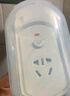 仕牛防水防漏電插座浴室 衛生間大功率熱水器水龍頭接線(xiàn)板洗衣機插板 5孔帶開(kāi)關(guān)2.8米漏電保護10A4000W 曬單實(shí)拍圖