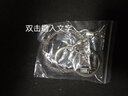 惠利得 戶外露營鋸樹鋸水草家裝求生便捷攜帶鋸口鋒利結(jié)實耐用四股鋼絲繩繩鋸求生線鋸鎖鏈鋸手拉鋸鋼索鋸 鋼絲線鋸（長53cm） 曬單實拍圖