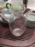 束氏百福大容量家用高硼硅玻璃茶壺耐熱燒水壺煮茶分茶帶濾泡茶壺 曬單實(shí)拍圖