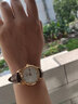 歐利時(shí) (OLEVS)情侶手表一對(duì)情侶款全自動(dòng)機(jī)械手表多功能夜光防水送男女朋友禮物 棕皮白面情侶 【終身質(zhì)?！?曬單實(shí)拍圖