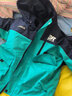 迪莎童話(huà)男童外套夾棉加厚中大童男孩時(shí)尚洋氣秋冬薄款棉衣6-12歲學(xué)生衣服 綠色（夾棉） 160 曬單實(shí)拍圖