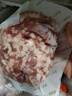 精氣神 國產(chǎn)無(wú)抗山黑豬肉餡750g 冷凍 約70%瘦肉餡 包子餡餃子餡肉丸子 曬單實(shí)拍圖