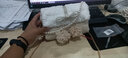 歐式雅手織包包手工編織diy手工包編織女包毛絨絲帶自制作情人節(jié)生日送女友 淺杏(材料包自己做)帶工具+教程 曬單實拍圖