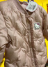 Hello Kitty兒童羽絨服女童羽絨內膽秋冬學(xué)生白鴨絨外穿輕薄保暖3281粉色120 曬單實(shí)拍圖