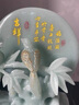 爵世皇庭竹報平安擺件平安扣招財客廳玄關(guān)電視柜裝飾品搬新家喬遷新居禮物 節(jié)節(jié)高升 曬單實拍圖