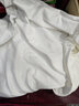 邦伊芙又純又欲上衣短袖女2023新款潮夏季設計感小眾ins甜辣妹短款弧形 白色優(yōu)質(zhì)版 M 建議85-100斤 曬單實(shí)拍圖