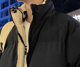 Foss Phil 棉衣男士春季新款純色棉襖面包晉江棉服加絨加厚男港風(fēng)上衣服 ASCR-D003黑色 XL(建議體重110-120斤) 曬單實(shí)拍圖