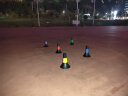 奇享橙5个装篮球控球障碍物喇叭桶标志桶儿童装备物雪糕筒锥形桶训练健身辅助器材 实拍图
