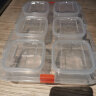 冰禹 BYcc-206  学校幼儿园食品留样盒 pp保鲜器具 六格连体（带30张标签） 实拍图