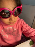 保圣(prosun)太阳镜儿童卡通偏光太阳镜时尚可爱墨镜 PK1525 P14镜框珠光紫色/镜片灰片 实拍图
