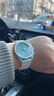 代用OMEGA SWATCH斯沃琪歐米茄月球行星表聯(lián)名系列陶瓷手表帶男女情侶表鏈配件20mm 三珠款：白色 20mm 曬單實(shí)拍圖