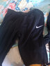 耐克（NIKE）運動(dòng)套裝男子兩件套 跑步健身訓練外套夾克簡(jiǎn)約時(shí)尚帥氣 休閑長(cháng)褲 針織套裝/連帽外套白拉鏈+直筒長(cháng)褲 2XL/185 曬單實(shí)拍圖