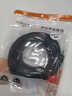 秋葉原（CHOSEAL） 3.5mm音頻線一分二 3.5轉(zhuǎn)雙蓮花連接線 電腦手機電視音箱功放轉(zhuǎn)接線 黑色 5米 曬單實拍圖