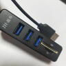 晶华(JH)USB五合一高速读卡器 SD/TF多功能 笔记本电脑单反相机手机存储内存卡键盘鼠标U盘单反 黑色 Z303 实拍图