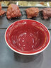 潤翠堂 優(yōu)品級郎窯紅主人杯 景德鎮茶具手工開(kāi)片陶瓷茶杯郎紅釉品茗杯 壓手杯 120ml 曬單實(shí)拍圖