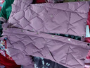 俞兆林品牌中老年女裝冬裝中長(zhǎng)款羽絨棉服女媽媽冬季大毛領(lǐng)棉衣加厚棉襖 加厚 黑色 2XL 125-140斤 曬單實(shí)拍圖