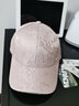 蒙奈特（MONAITTE）帽子女潮牌春夏新款時(shí)尚鴨舌帽高爾夫顯臉小加深大頭圍四季棒球帽 曬單實(shí)拍圖