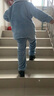 芬騰 兒童睡衣秋冬新品珊瑚絨長(zhǎng)袖開衫加厚保暖家居服套裝 蘭色-男童 140 曬單實(shí)拍圖
