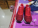 喬丹男鞋運動(dòng)鞋秋冬密網(wǎng)防風(fēng)減震耐磨氣墊跑鞋鞋子輕便跑步鞋 極光紅黑色 44.5 曬單實(shí)拍圖