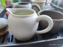 【暢陶】宜興紫砂杯泡茶杯純全手工茶杯七星白玉段 公道杯 230cc 曬單實(shí)拍圖