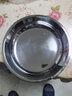 HUYO316L不銹鋼蒸涼皮鑼鑼蒸面皮羅羅做涼皮的工具圓形腸粉蒸盤(pán)平底盤(pán) 涼皮盤(pán)【21cm】送三件套 曬單實(shí)拍圖