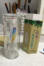 諾亞口杯 經(jīng)典養生水晶杯雙層玻璃商務(wù)辦公泡茶杯便攜男女士水杯 【竹子】300ML 修長(cháng)纖細 曬單實(shí)拍圖