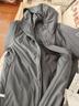 巍德（VAUDE）Blanc勃朗80g金標(biāo)P棉棉服冬季外套男士戶外騎行防潑水運(yùn)動(dòng)棉衣 VAUDE黑 -118 2XL 曬單實(shí)拍圖