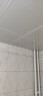欧普（OPPLE） 4㎡平米集成吊顶铝扣板 吊顶 厨房卫生间吊顶铝扣板套餐 4㎡乳白3060厨房+24w厨卫灯 实拍图