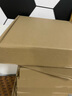親朋飛機(jī)盒文胸盒折疊打包紙箱方形扁平快遞打包盒禮品盒打包盒包裝盒 F17(25*25*5cm)10個(gè)裝 曬單實(shí)拍圖