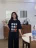 輕仙絕區零衣服t恤游戲亓才孑Random鈴同款cos短袖T恤男女夏季二次元 元才子黑色 XL 曬單實拍圖