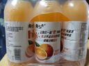 趣小讒果味飲品混合果汁 橙汁芒果汁添加VC檸檬汁 夏季飲料整箱 【橙子汁】 360mL*6瓶 【1件、共6瓶裝】 曬單實拍圖