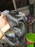 LOOKSEE1/3包臀小三角褲高叉運(yùn)動(dòng)男內(nèi)褲低腰性感潮U凸純色木爾棉ZN7328 酷黑ZN7328-191 XXL 曬單實(shí)拍圖