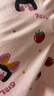 英博倫春秋款女童睡衣純棉中大童女孩公主可愛(ài)兒童家居服套裝長(cháng)袖 20236粉紅 140 曬單實(shí)拍圖