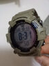 卡西歐（CASIO）日本復(fù)古運(yùn)動大表盤潮流防水腕表AE-1500WH-8B/1A WHX-1A 電子表 AE-1500WH-5A褐綠色 曬單實拍圖