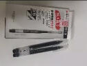 晨光(M&G)文具0.5mm黑色中性笔 巨能写笔杆笔芯一体化签字笔 大容量水笔 20支/盒AGPB6904 实拍图