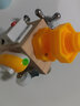 巧木匠早教蒙特梭利忙碌DIY木制板蒙氏教具busyboard開鎖畫板動腦玩具 齒輪忙碌教具 曬單實(shí)拍圖
